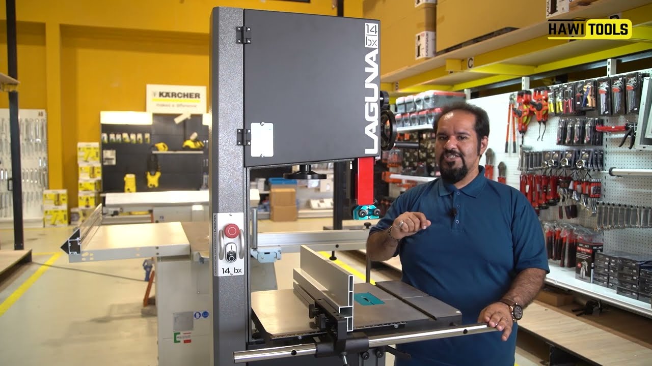 Review Laguna Band Saw 14bx | مراجعة المنشار الشريطي لاقونا 14 بي اكس