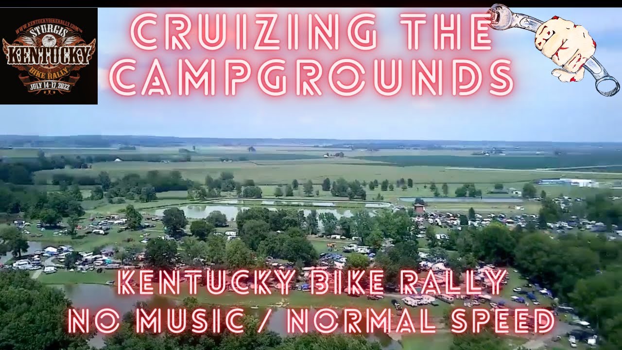 Kentucky Bike Rally (Little Sturgis) No Music