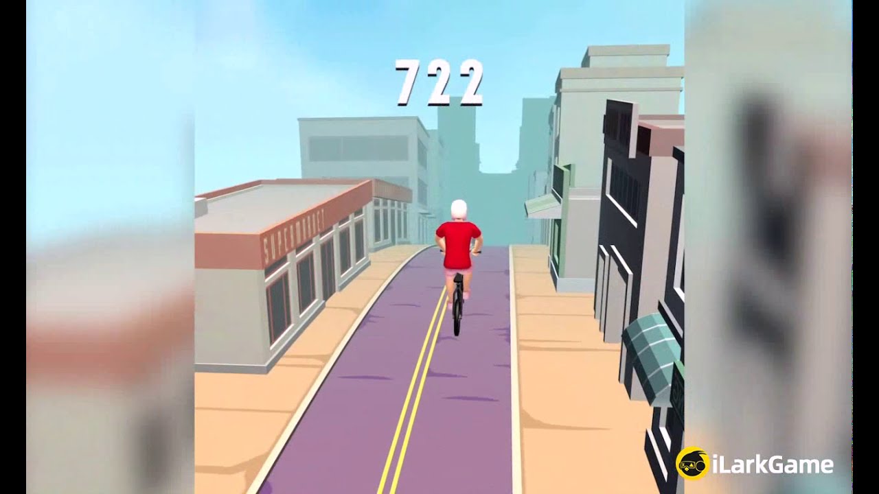 Bike Rush | iLarkGame - The Best H5 Online Games