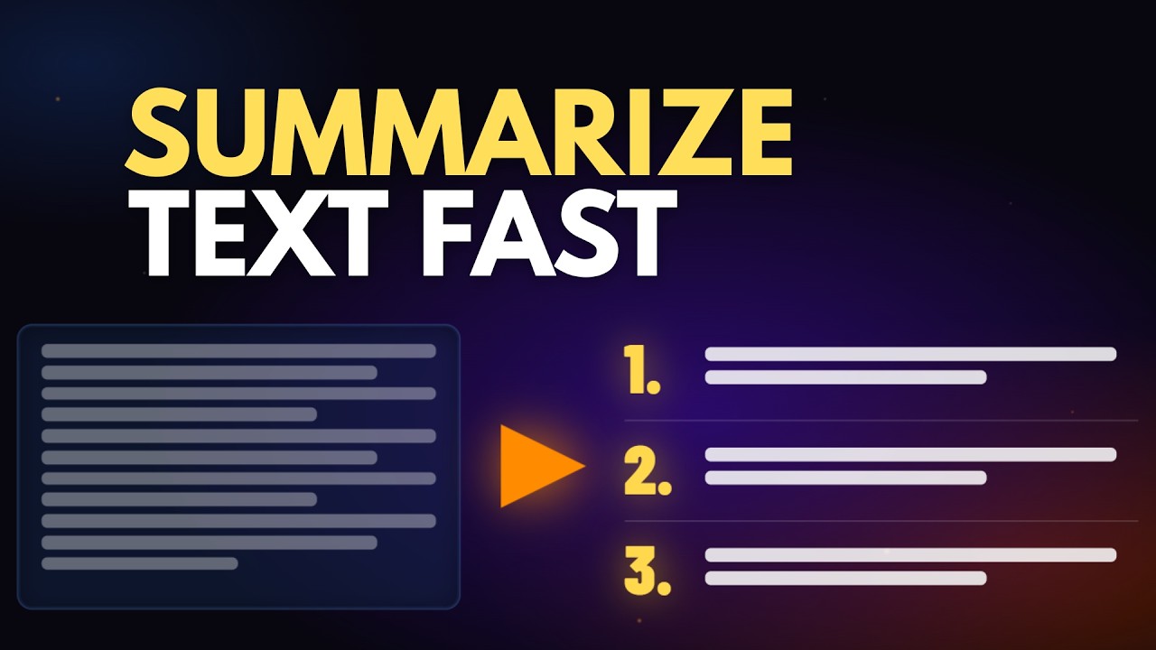 Build a Text Summarizer with AWS Lambda + Amazon Bedrock (Beginner)