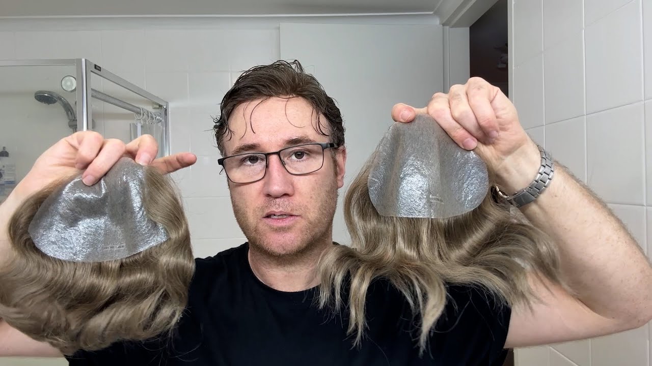 Unboxing Dark Blond Frontals and Deboofing Hair