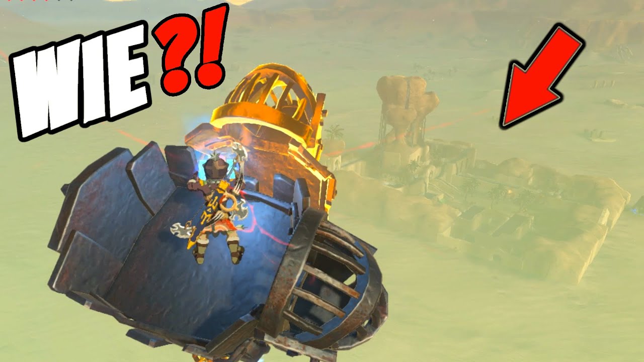 So bin ich als MANN nach GERUDO gekommen😱!
