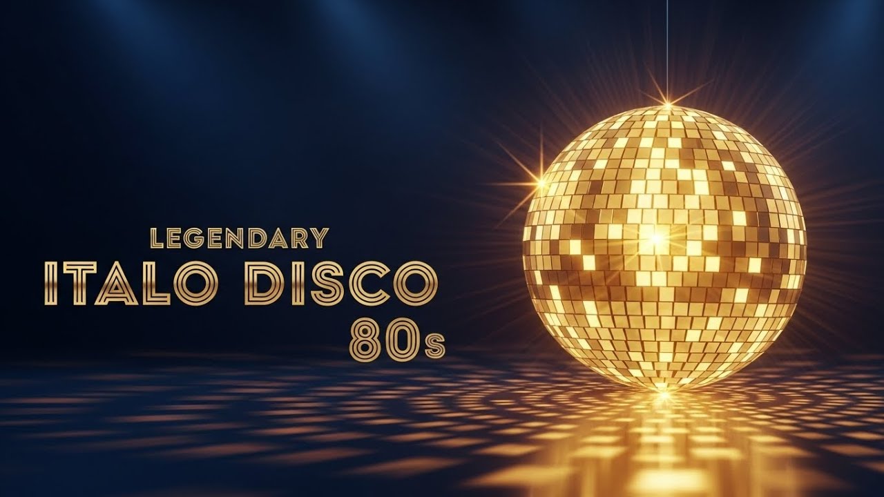 LEGENDARY ITALO DISCO 80s 🚀 Classic European Disco Hits