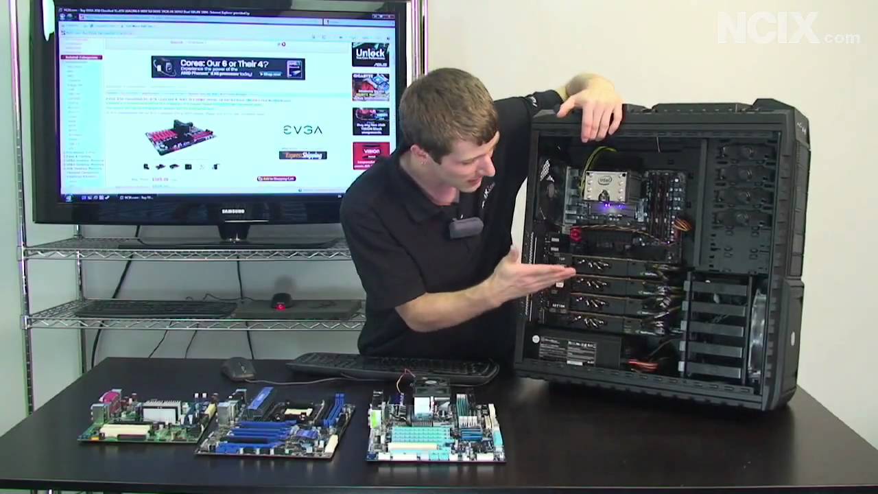microATX vs ATX vs XL-ATX Motherboard (NCIX Tech Tips #68)