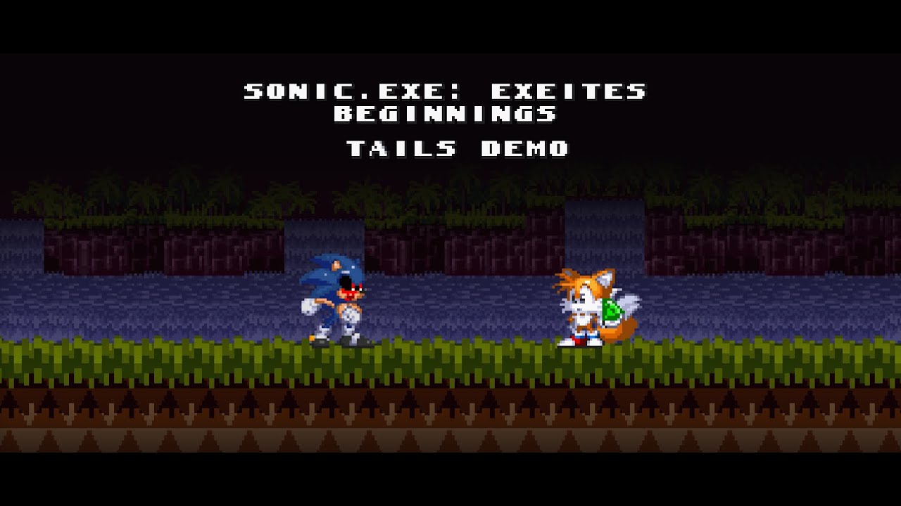 Sonic.exe: Exeites Beginnings || Tails Demo Good Ending ||