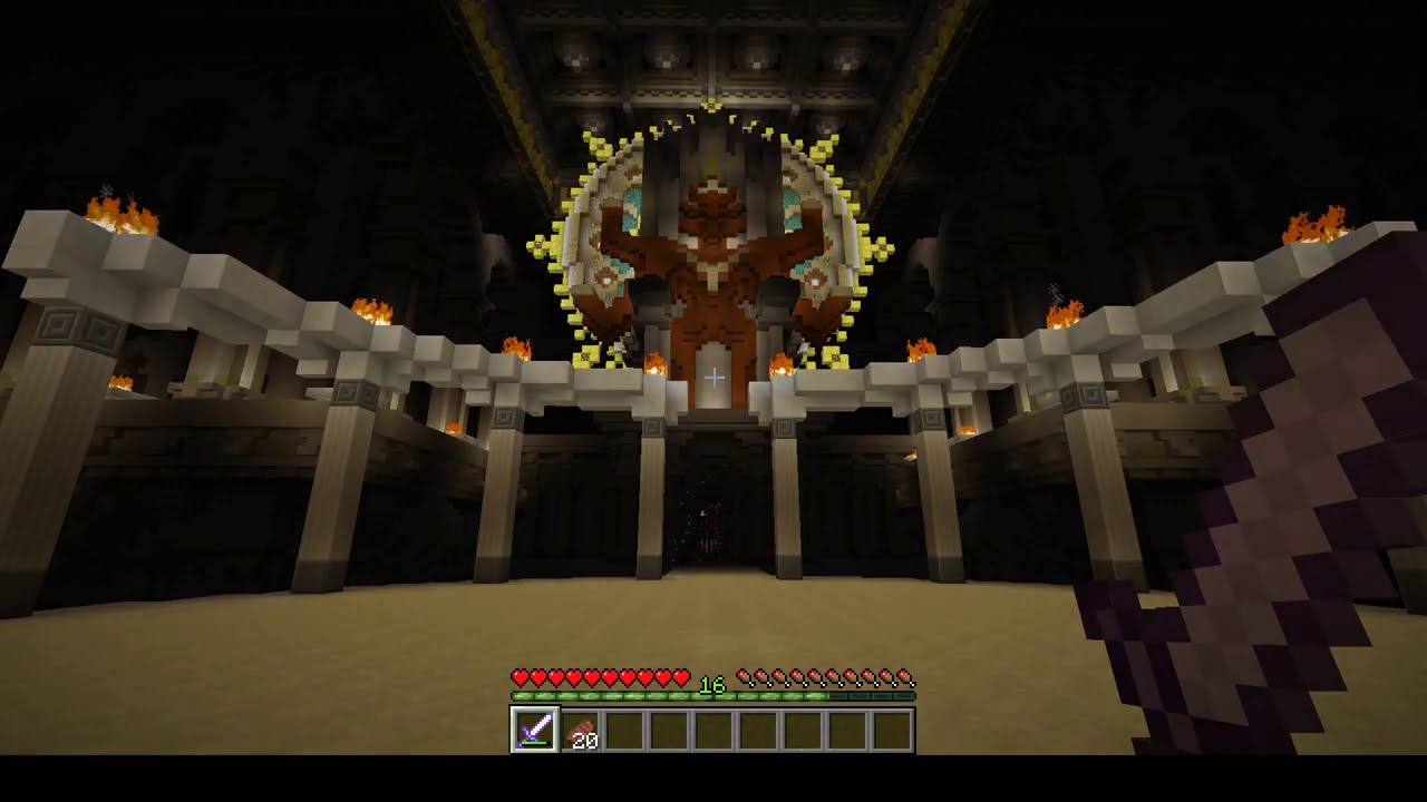 [Boss Fight] Tetrachires