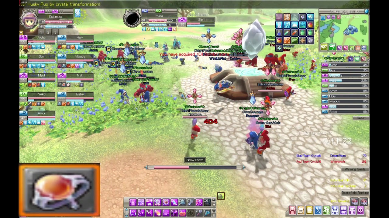 Eden Eternal Vendetta (Classic Server) Day 5