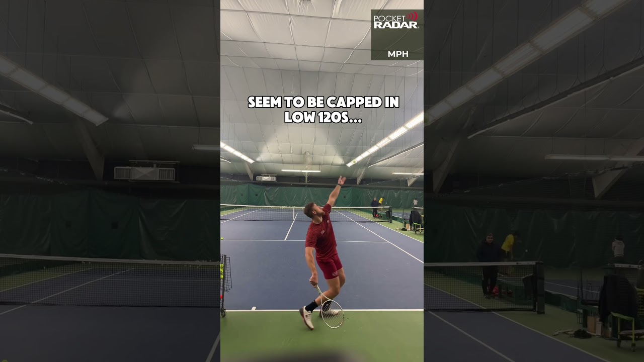 Serve speed check! get your nk  