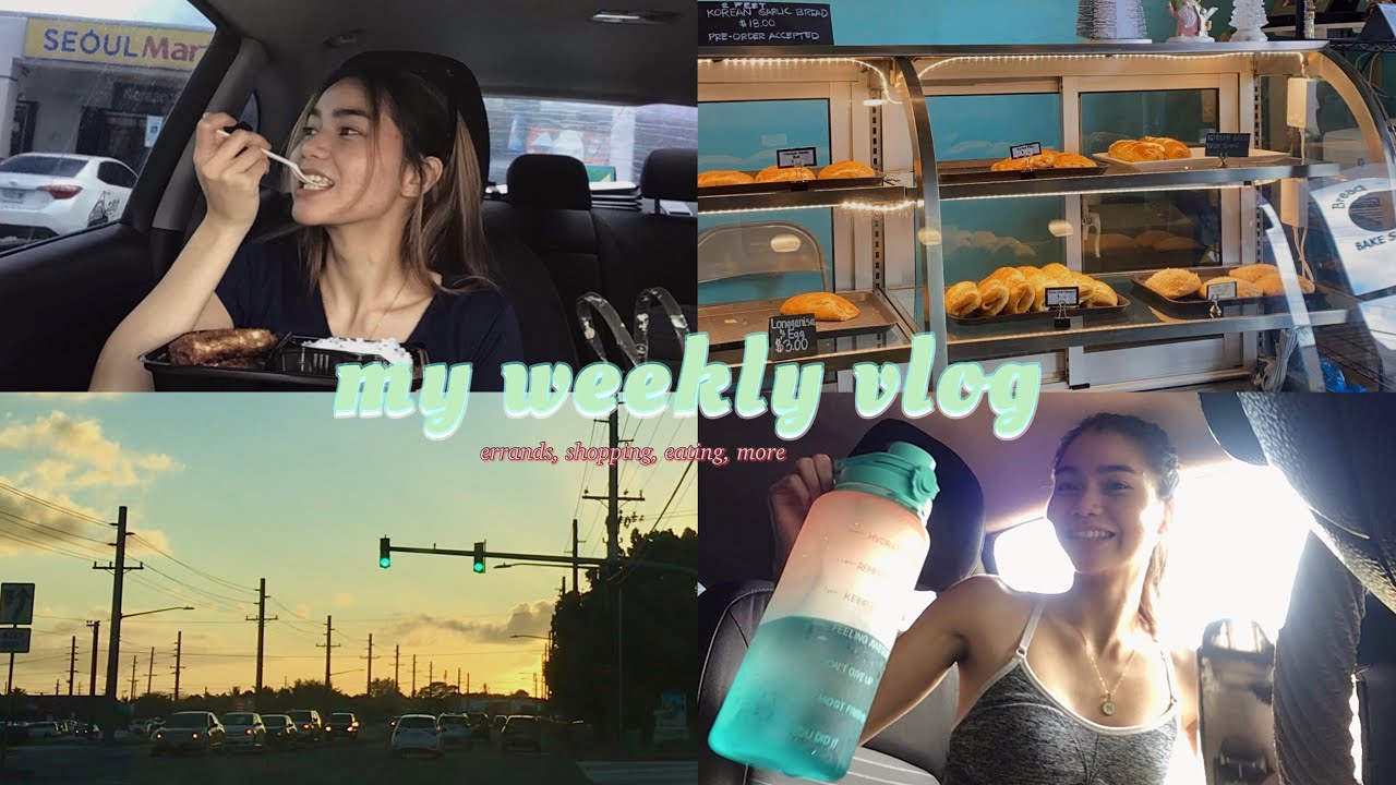 A Few Days In My Life! [Vlog] Car Trouble, Zumba, Korean Garlic Bread