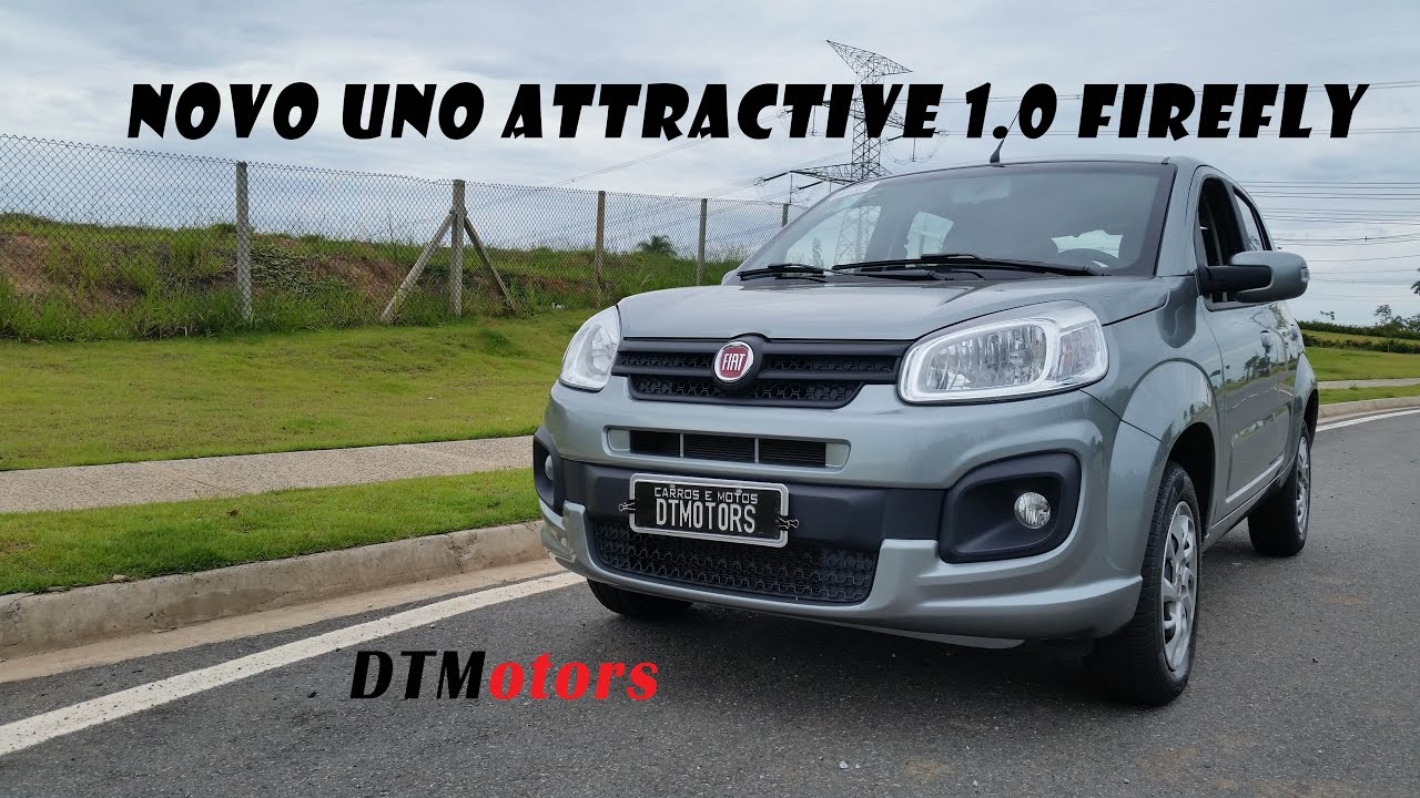 Uno Attractive 1.0 Firefly - DTMotors #69