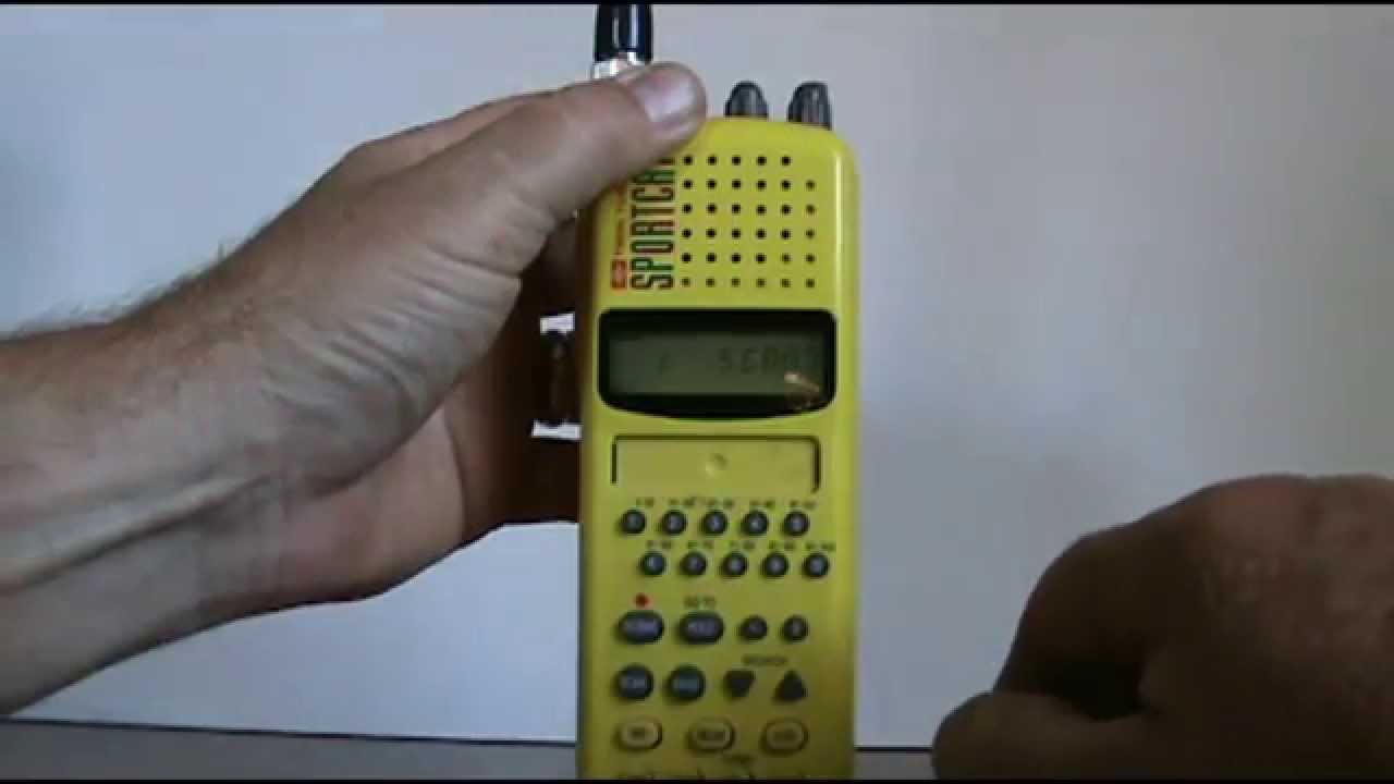 Сканер Uniden Bearcat SC150