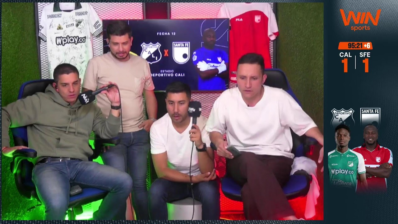 🟢CALI VS. SANTA FE 🔴 | LIGA BETPLAY DIMAYOR 2026-1 FECHA 12 | REACCIÓN EN VIVO CON REGISTRADURÍA