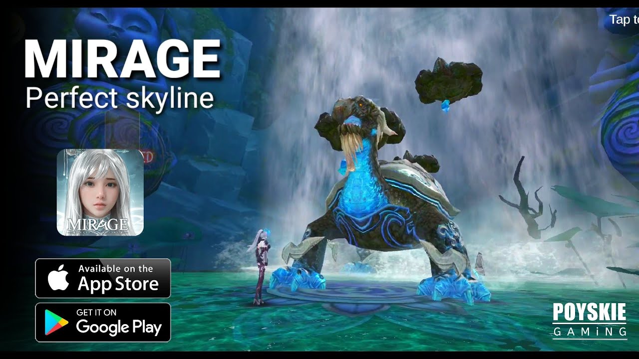 Mirage: Perfect Skyline Gameplay