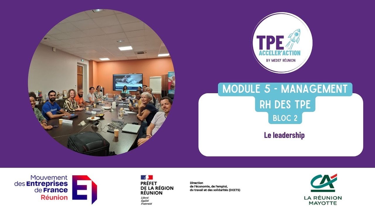 🚀 TPE ACCELER'ACTION : Le leadership