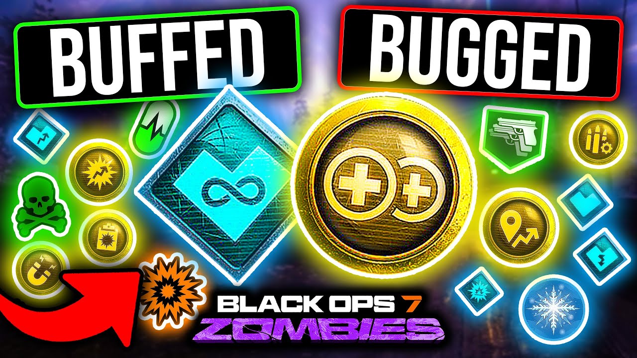 *NEW* BEST AUGMENTS You NEED To Use in BO7 Zombies!