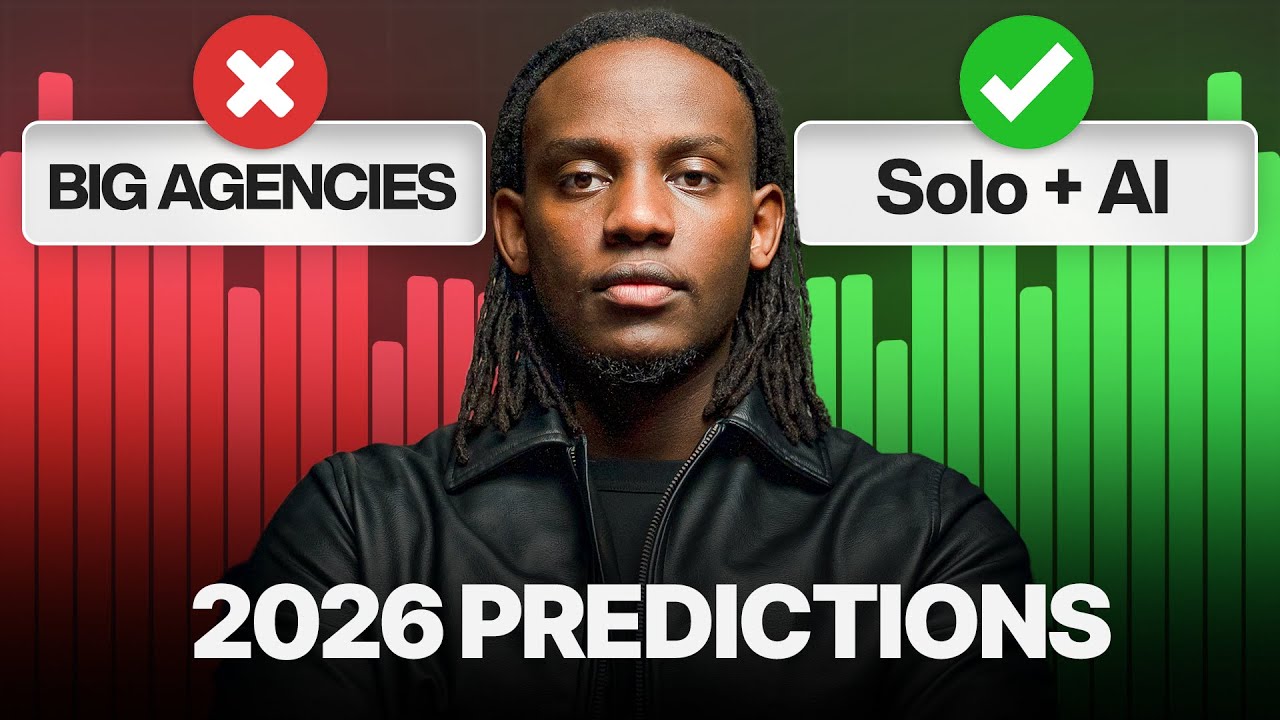 In 2026 The AI Native Agency Owner Will Take Over.