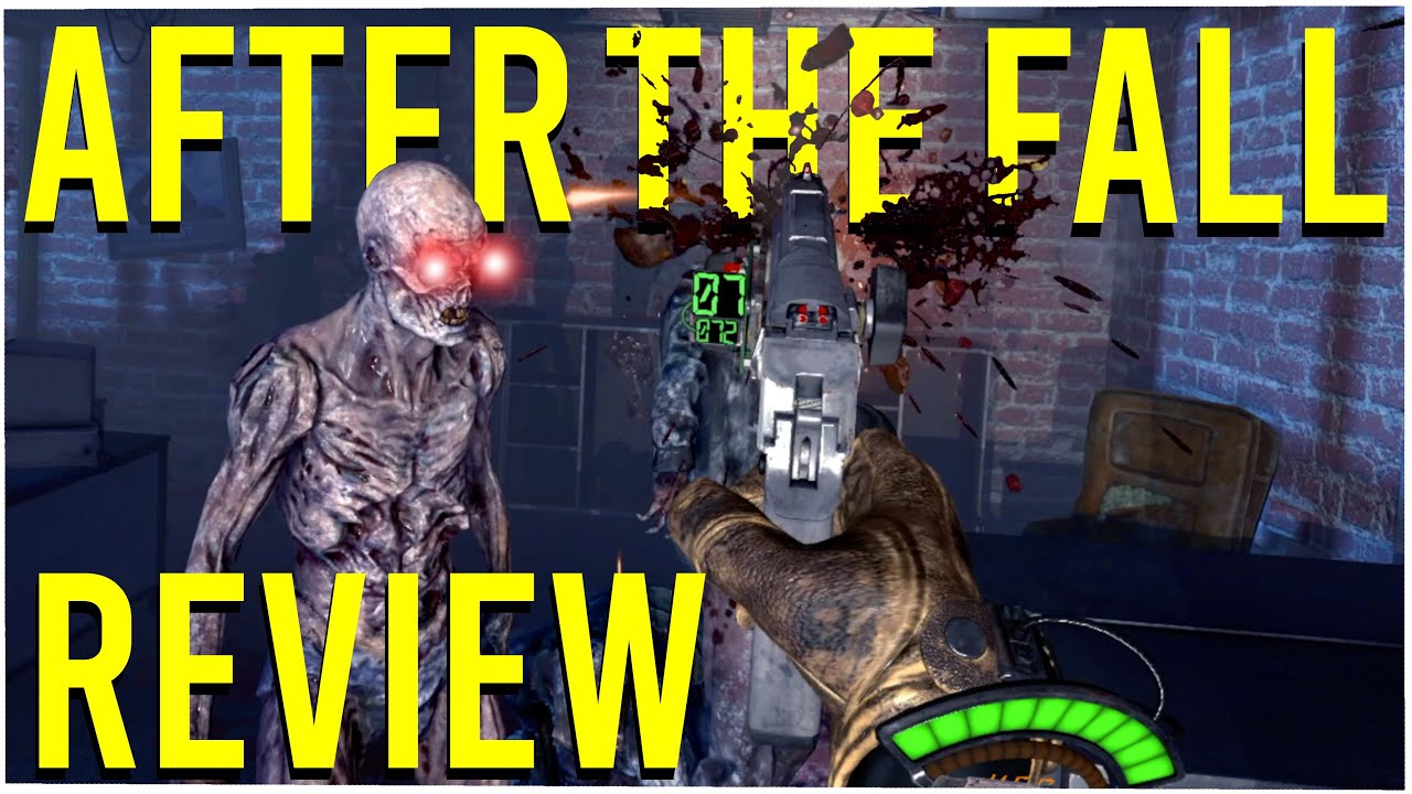 After the Fall VR First Look and Review | PCVR using Oculus Quest 2