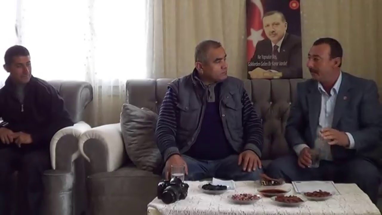 Besni Çorak Köyü Muhtarı Hasan Ulakcı, Organik Tarımı Tavsiye Etti