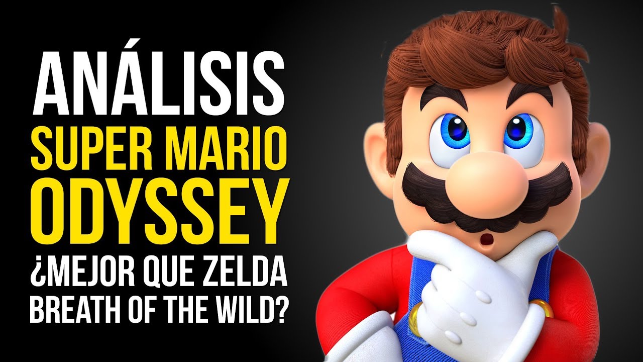 SUPER MARIO ODYSSEY, ANÁLISIS