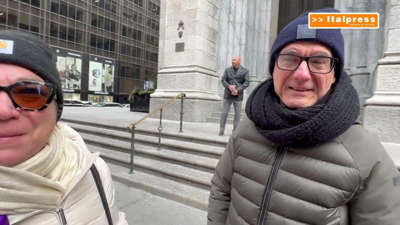 A New York funerali di Rocco Commisso, tifosi viola commossi 