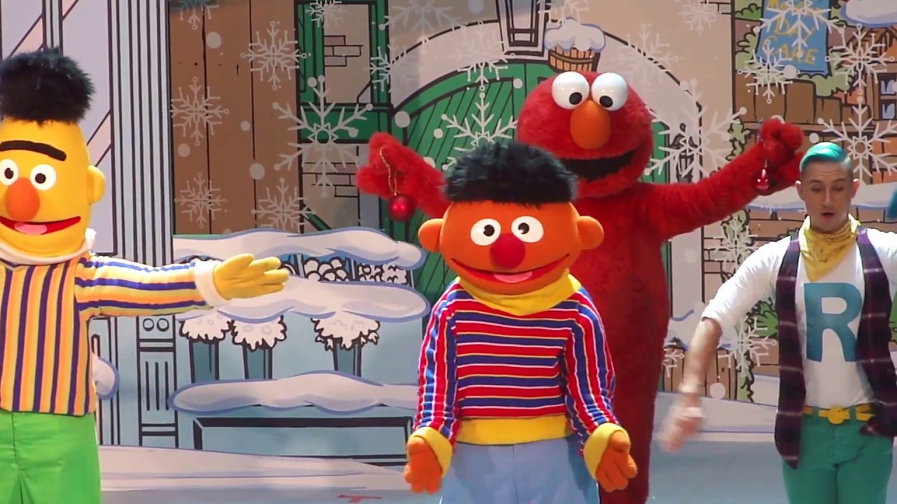 Sesame Street Muppets Show @ Plaza Singapura