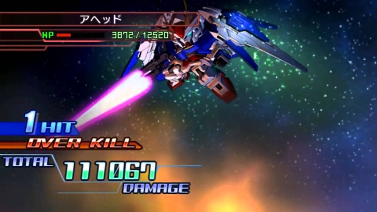 SDガンダム Gジェネレーションワールド - 00 Raiser (GN Sword III)