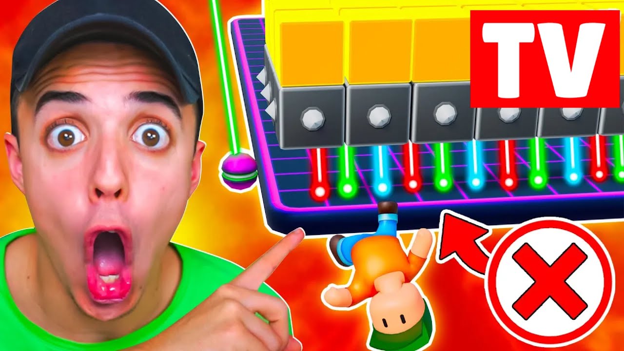 RETOS 100% IMPOSIBLES EN BLOCKDASH! STUMBLE GUYS