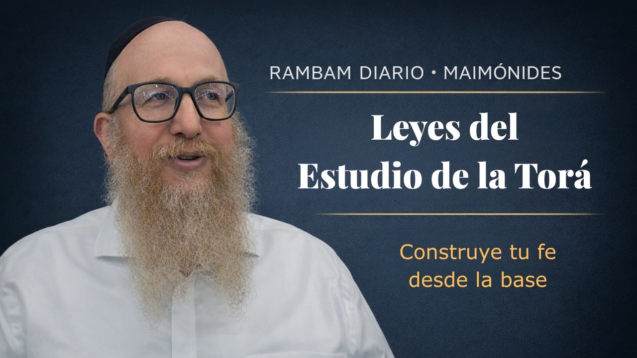 Capítulo 1 - La Obligación y el Fundamento del Estudio de la Torá