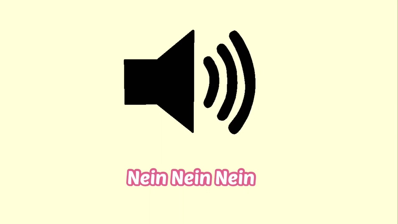 &ldquo;Nein Nein Nein&rdquo; - Hitler Sound Effect