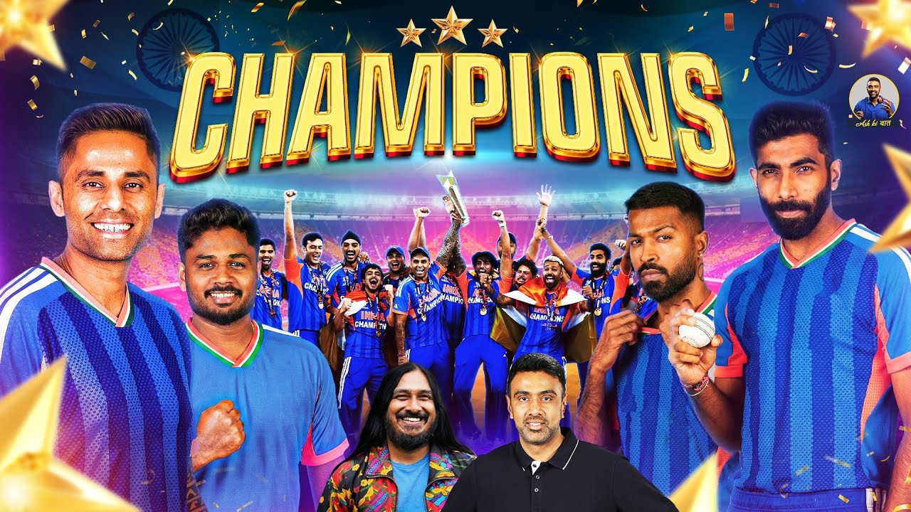 CHAMPIONS! India defend their crown | Ash ki Baat