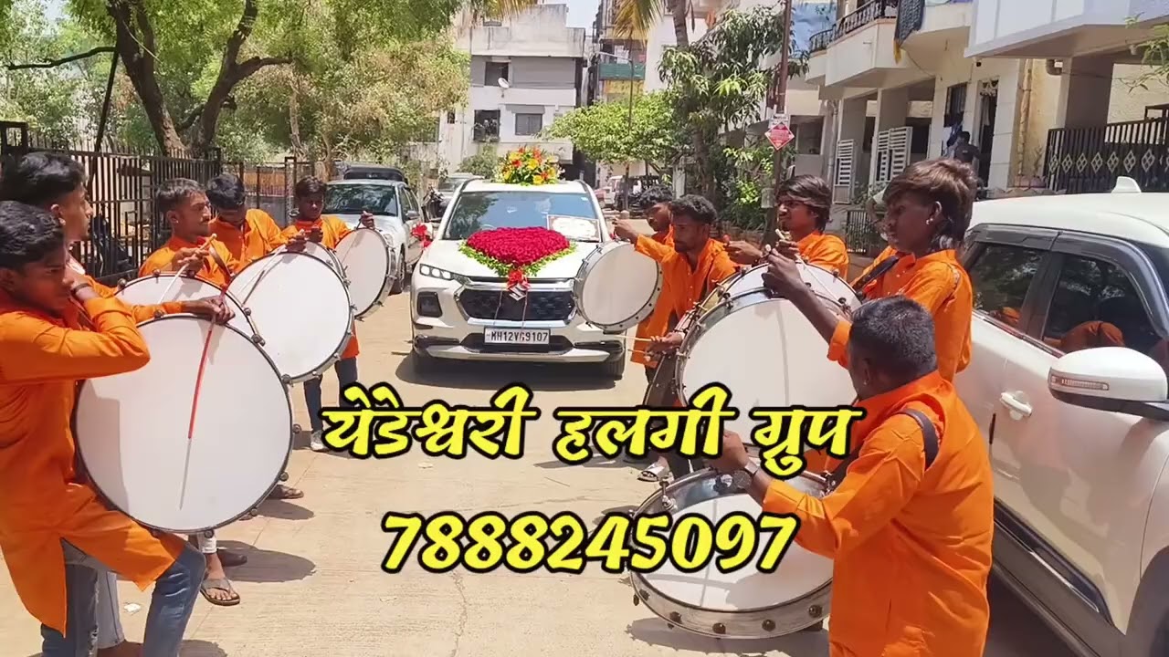 श्री-येडेश्वरी-हालगी-ग्रुप  kalakar-halgi-group 7888245097#कलाकार #halgi @येडेश्वरी_हालगी_ग्रुप_z1s 