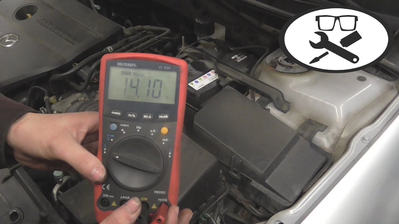 Batterie Ladespannung Messen |  Charging Voltage  |  VitjaWolf | Tutorial | HD  |