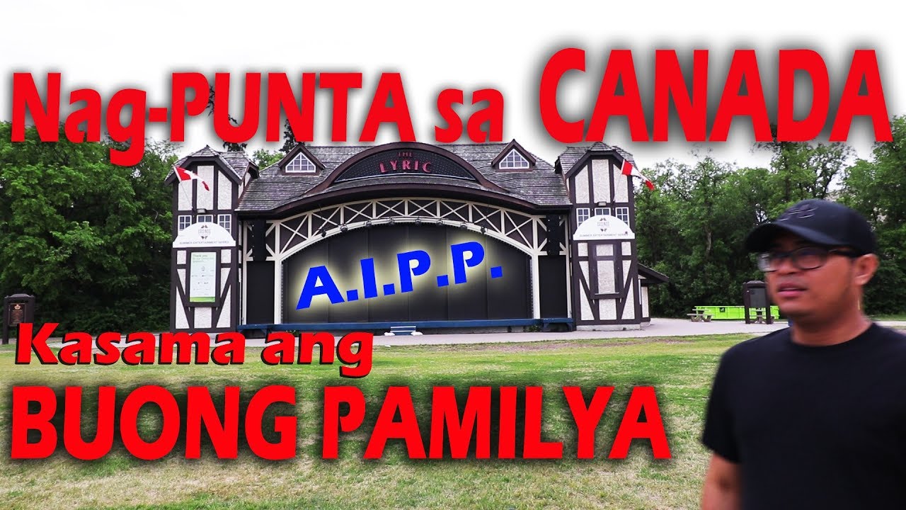 Bagong Pilot Program na Kasama ang buong Pamilya mula Pilipinas Papunta sa CANADA