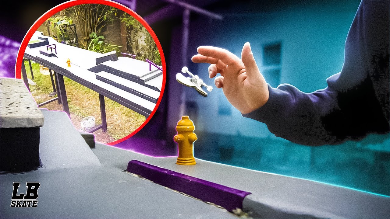 FINGERBOARD PARK RENOVATION!