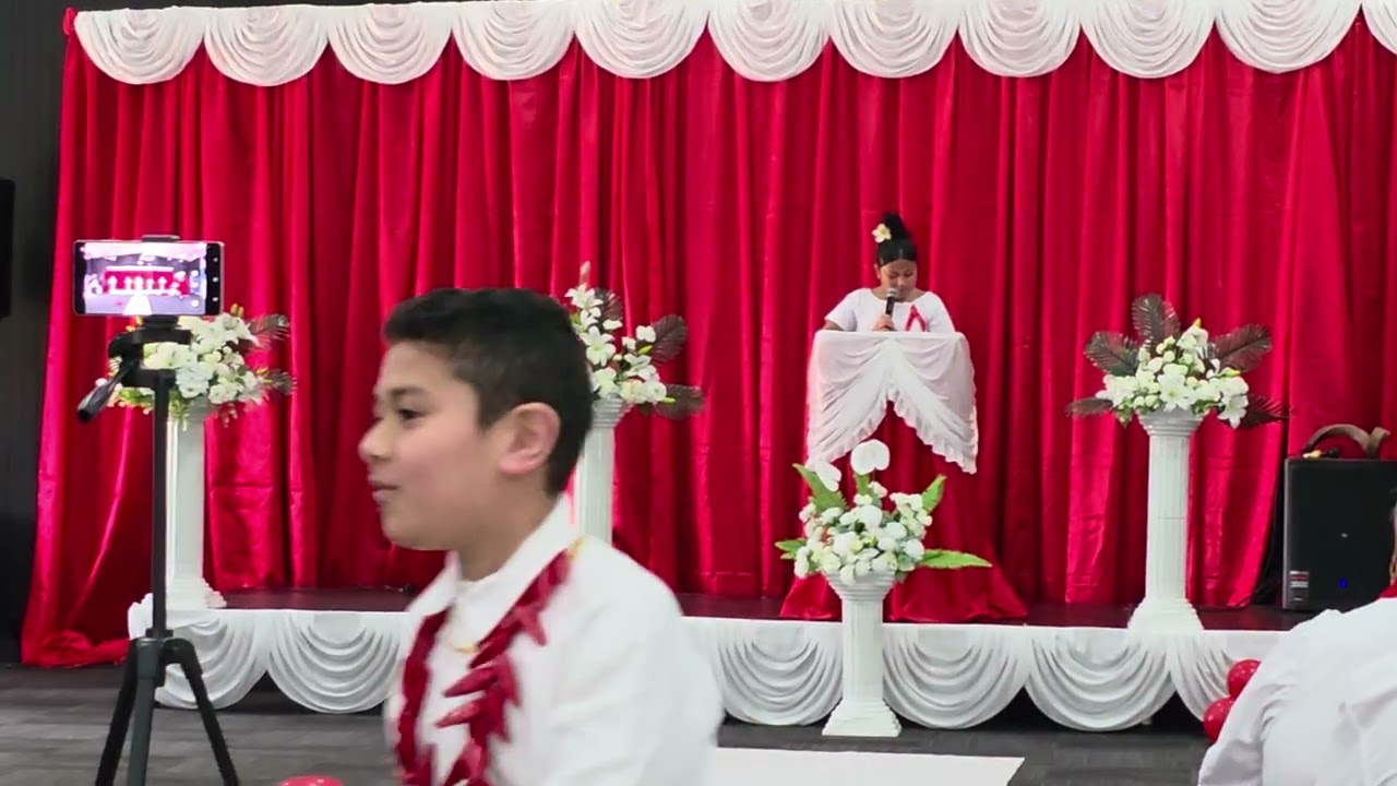 White Sunday 2025 |Psalms 127:3| Children are a heritage from the Lord