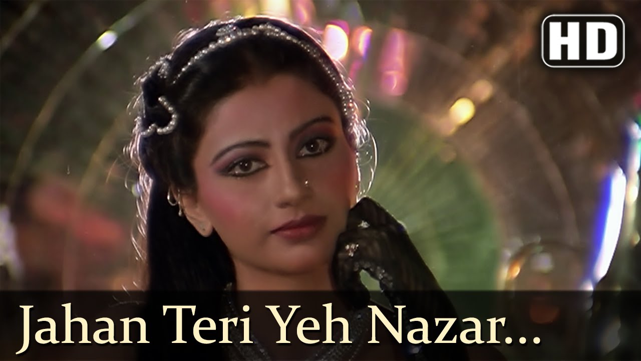 Jahan Teri Yeh Nazar Hai - Amitabh Bachchan - Amjad Khan - Kaalia - Kishore Kumar - Hit Hindi Songs