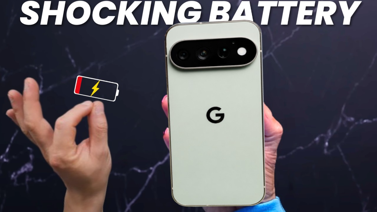 Google Pixel 11 Pro XL - Battery Life Reality!