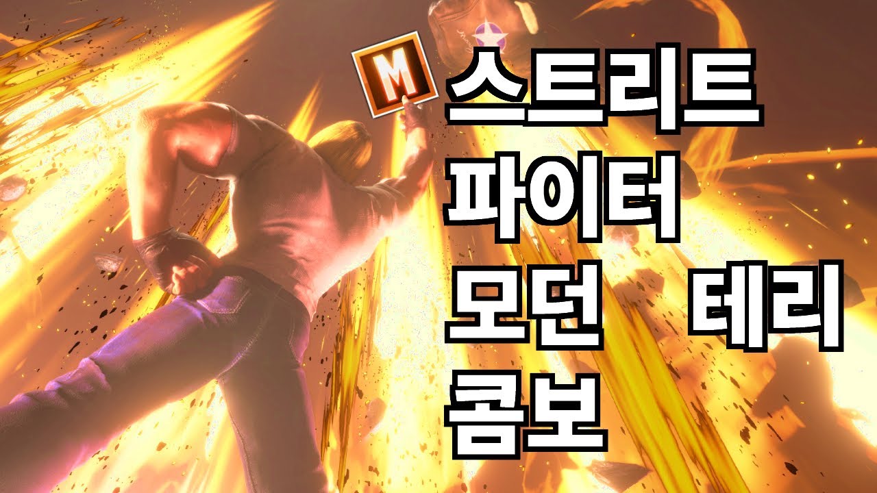 자주쓰는거만 모아본 모던테리 콤보