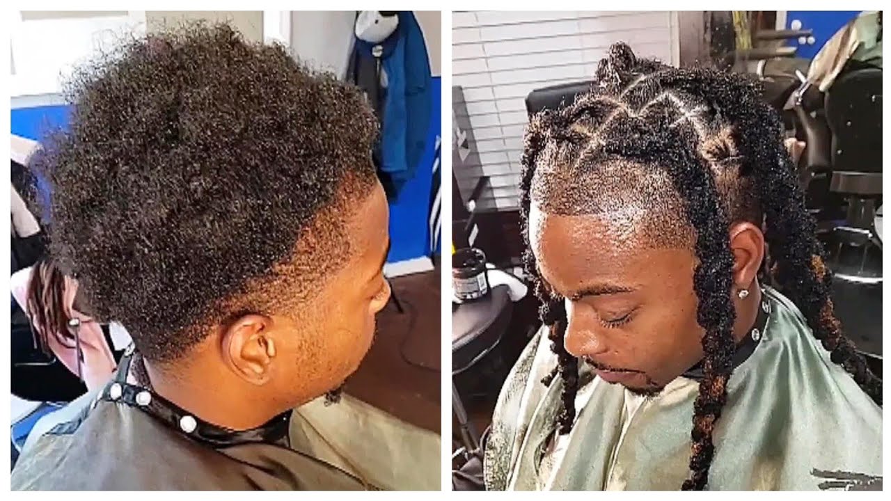 Dreadlock Transformation | Loc Retwist/Restoration/Extensions (Mens Edition) | By The Loc King