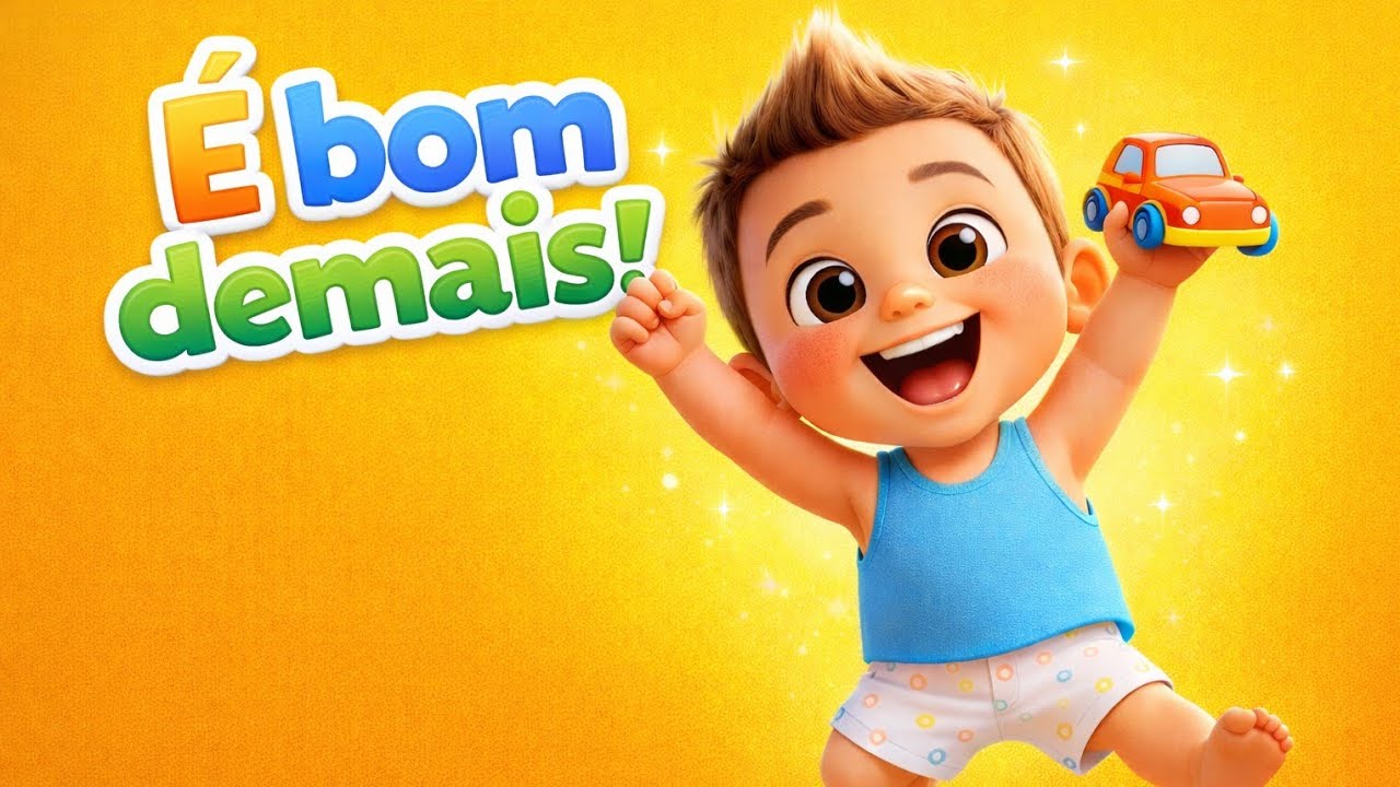 Ser Criança é Bom Demais | Música Infantil | Cantinho do Davi