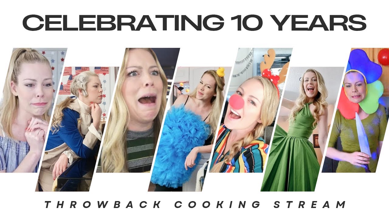 🔴  Throwback Kitchen Stream 🎂 +1 Cake Layer Every 5 Subs | 10 Year Stream Anniversary