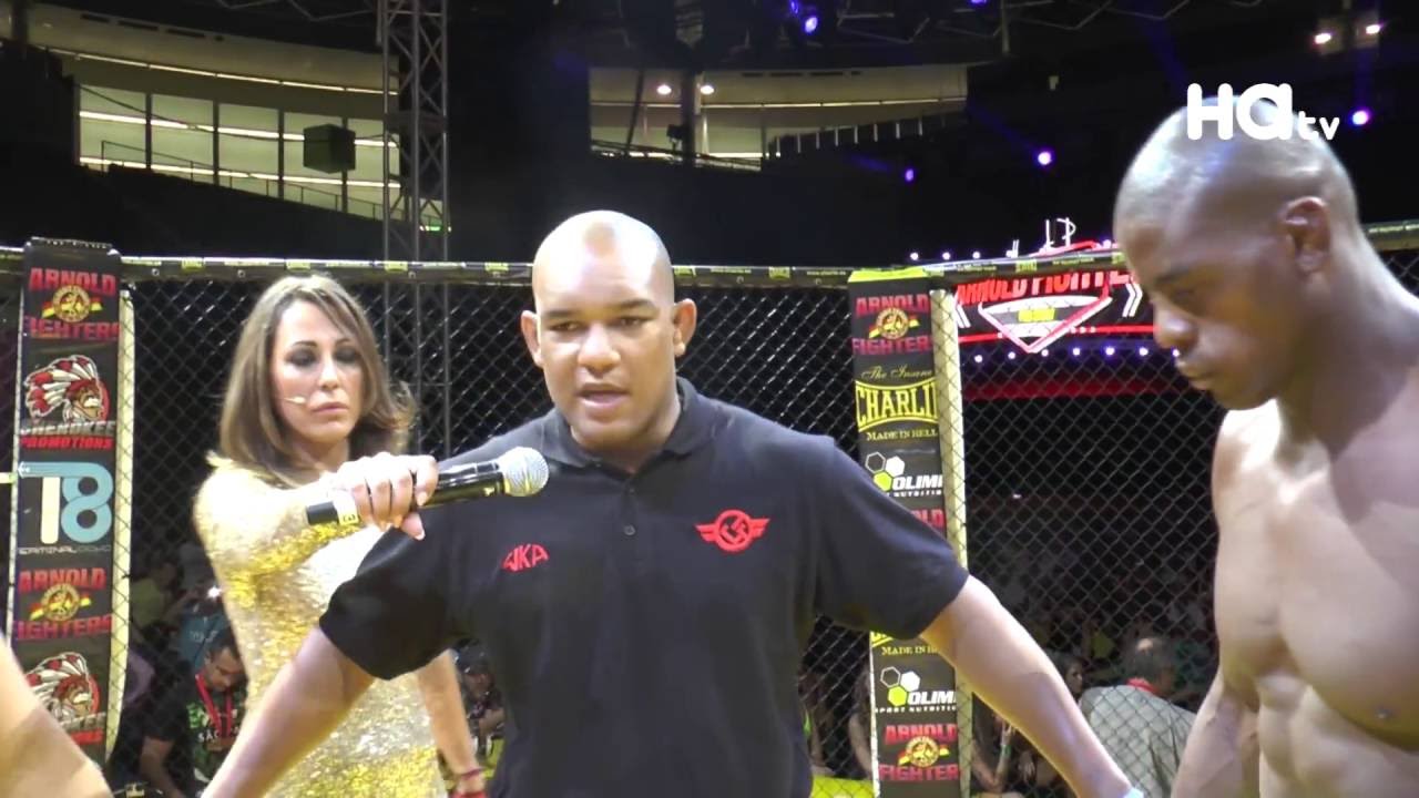 Arnold Fighters Pro Show 3 Enoc Solves Vs Reinaldo Fuzil