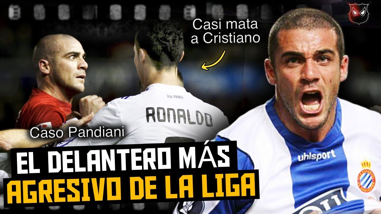 DE BASURERO a DELANTERO LEYENDA | LA BRUTAL HISTORIA de WALTER PANDIANI