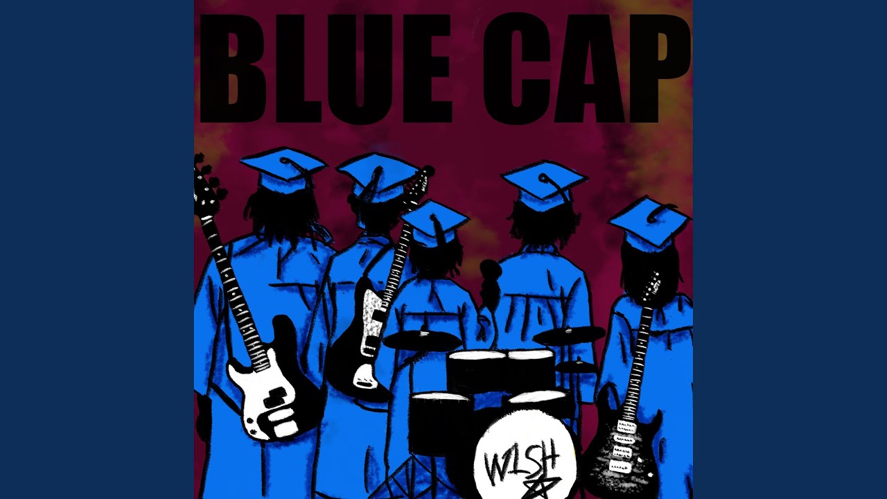 BLUE CAP