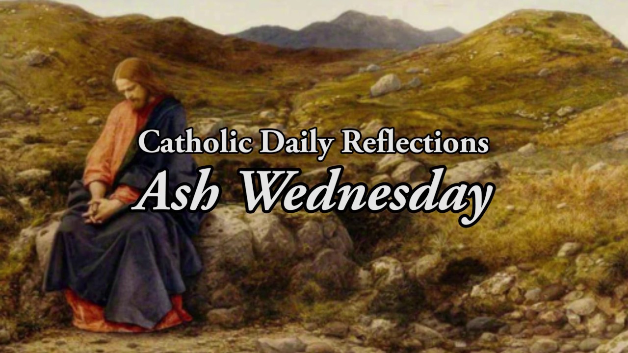 Pray, Fast, Give - Ash Wednesday, February 26, 2020