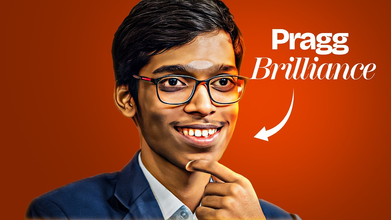 Pragg's amazing positional understanding | Kobalia vs Praggnanandhaa