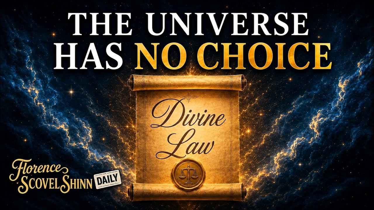The Universe Cannot Ignore These Words | Florence Scovel Shinn Daily