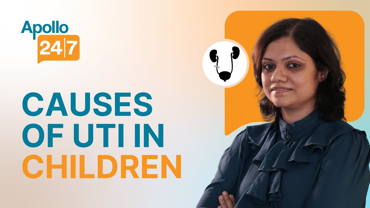 What is the Most Common Cause of UTI in Children? (Vesicoureteric reflux) | Dr. Deepti Pai