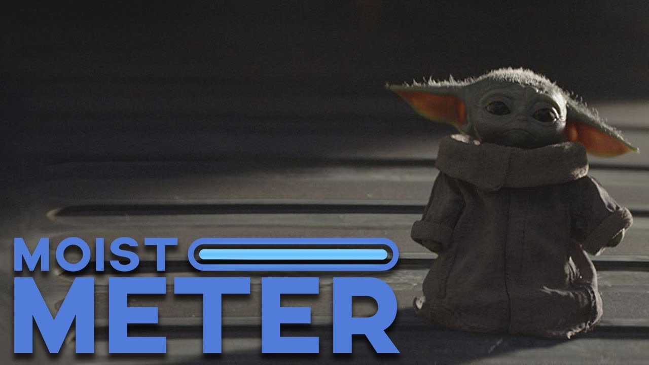 Moist Meter | The Mandalorian