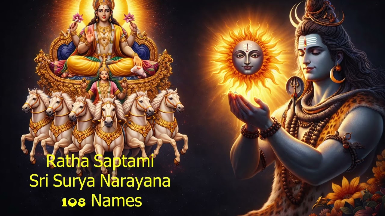 Sri Surya Narayana | Ratha Saptami Special | Give Health, Wealth & Remove Obstacles in Life